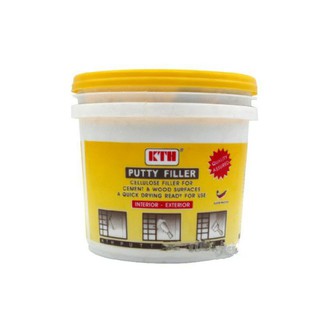 KTH Wall  Putty Filler  0 5kg 1 5kg Shopee Malaysia