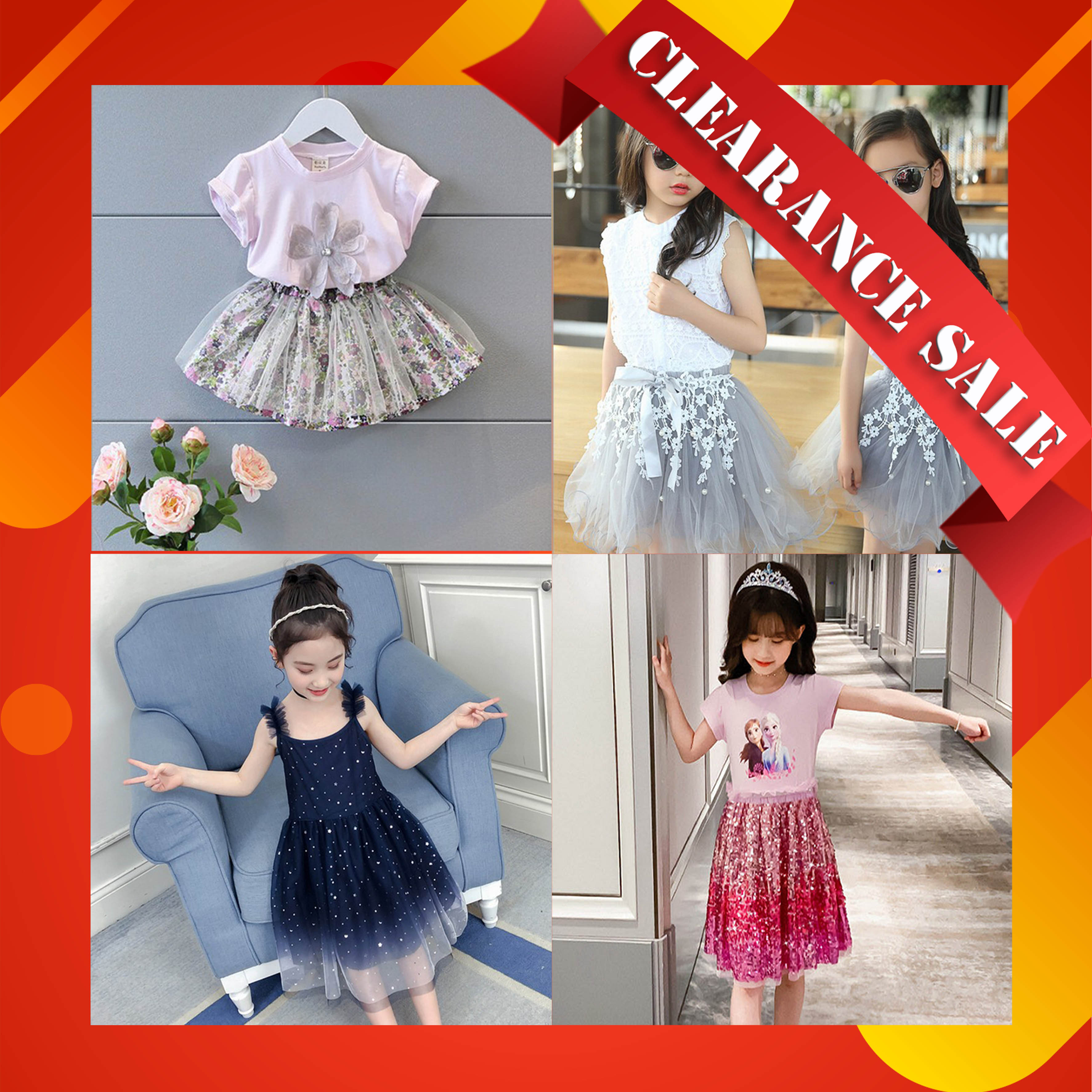 girls dress clearance