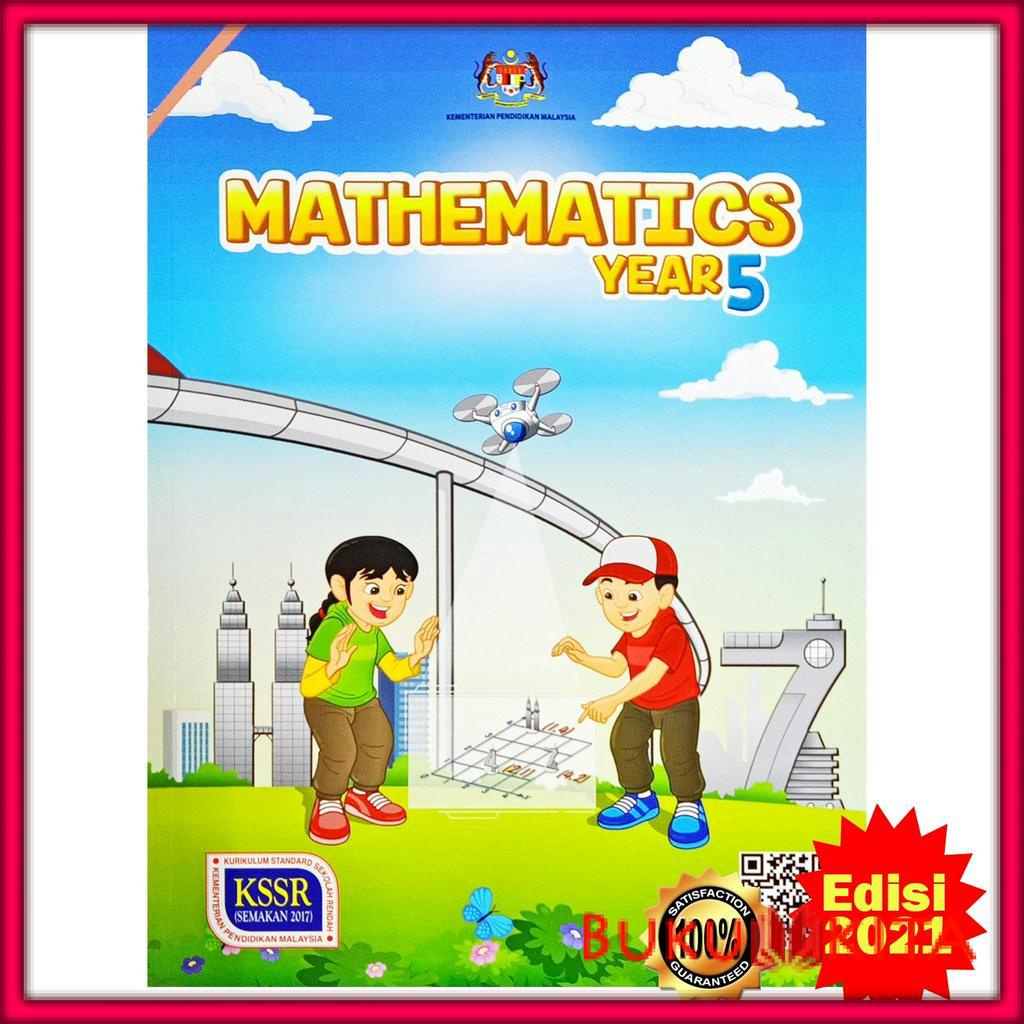 Buku Teks  Mathematics DLP Year 5 EDISI 2021 ( TERBARU )  Shopee Malaysia