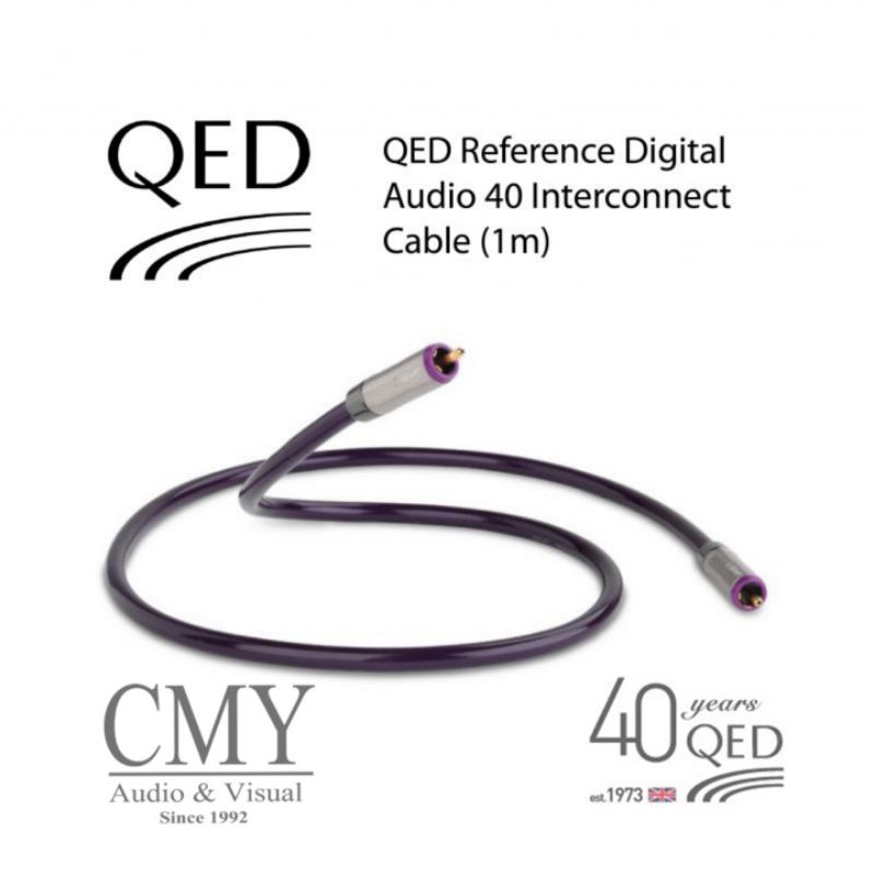 QED Reference Digital Audio 40 Interconnect Cable 1 Meter Shopee Malaysia