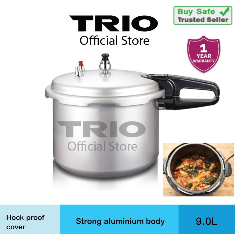 Trio Pressure Cooker 9.0L TPC-2690