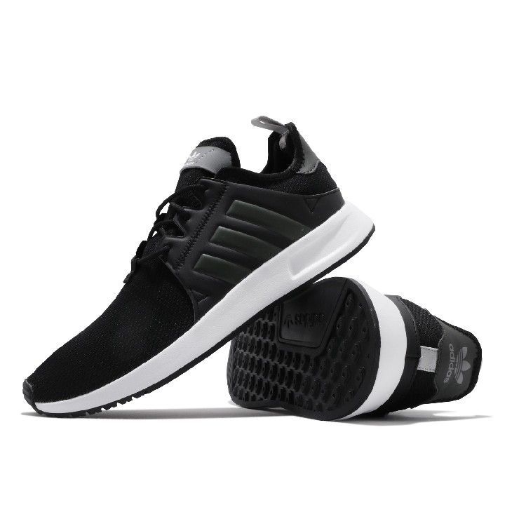 adidas xplr black and white