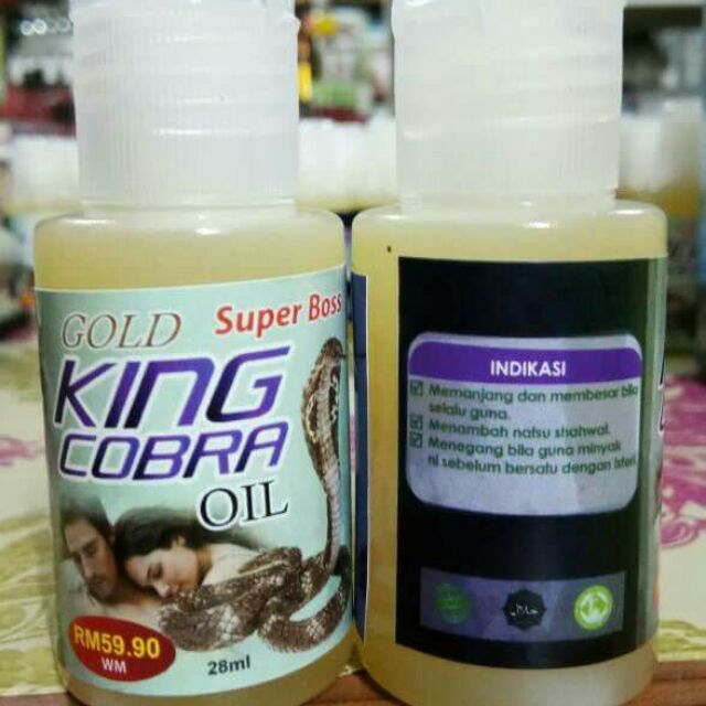 King Cobra Oil Asli - Ghana tips