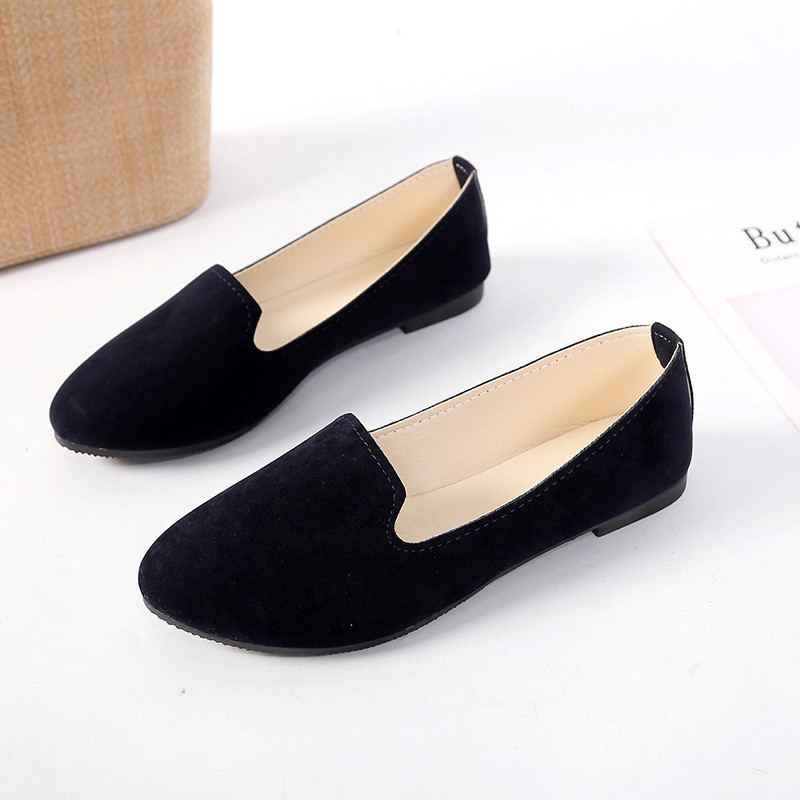 womens slip on shoes for work