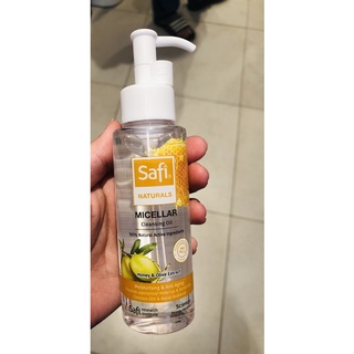 Safi Micellar Natural Cleansing Oil Honey 100ml Shopee Malaysia