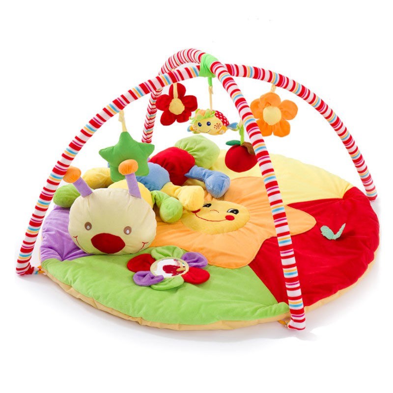 Soft Folding Baby Playmat Creeping 