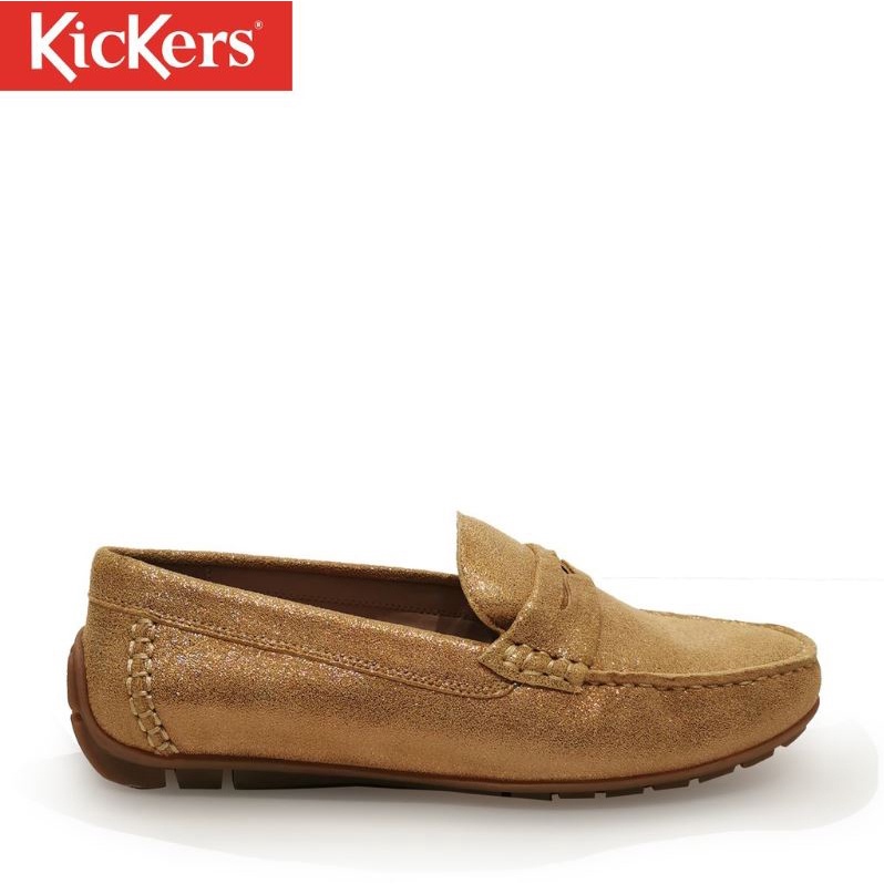 kickers loafer ladies shoes