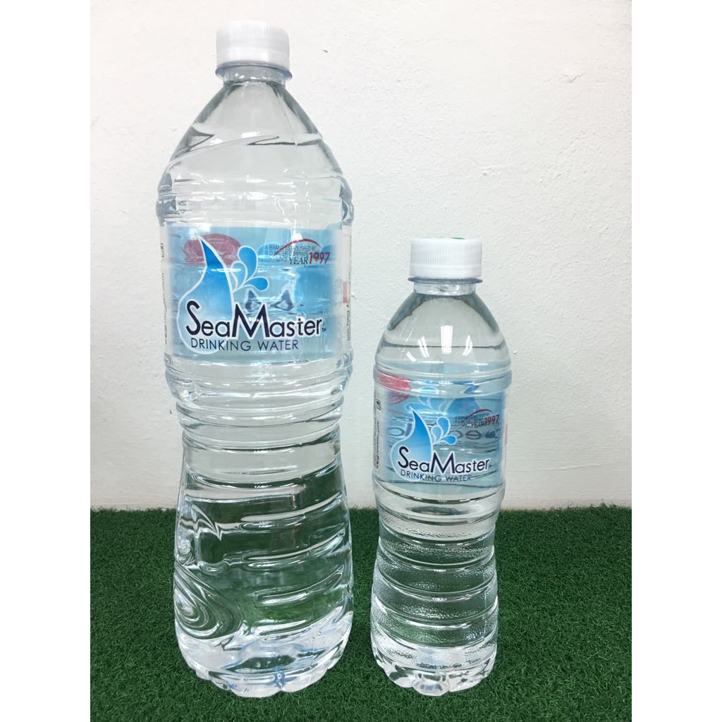 Seamaster Drinking Water 500ml 1500ml Shopee Malaysia