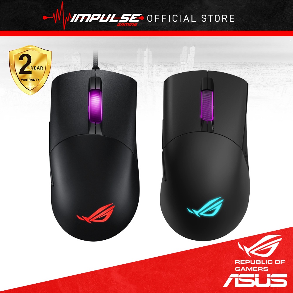 ASUS ROG Gaming Mouse Keris Wired P509 / Wireless P513 Lightweight