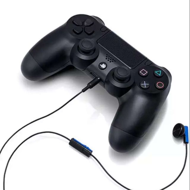 headphone ps4 controller