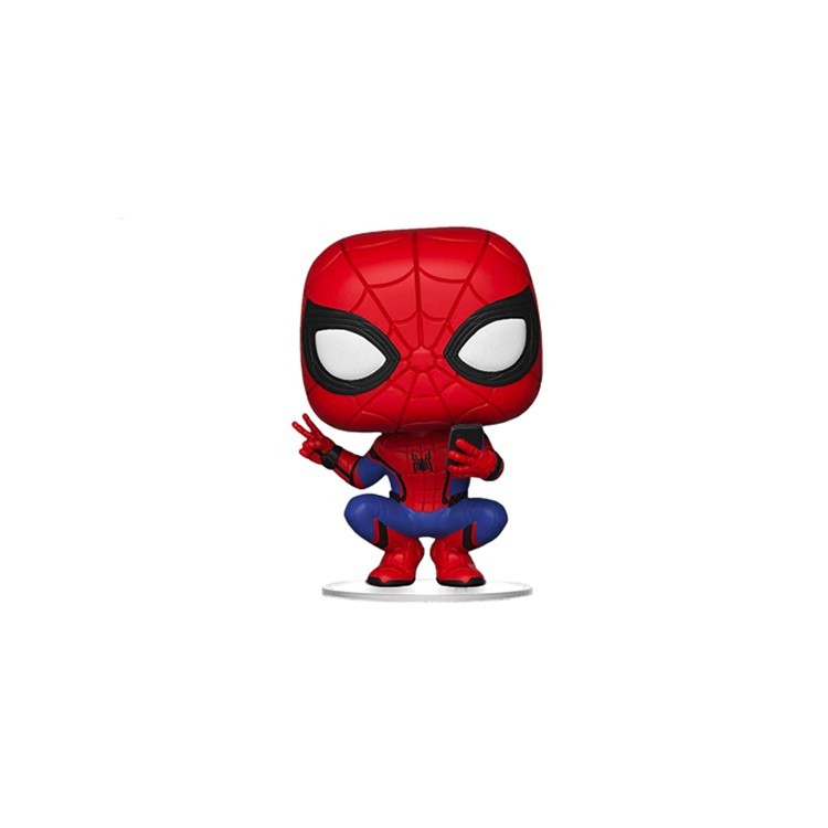 ? Funko POP! Marvel: Spider-man FFH Far From Home - Spider-man Selfie Vinyl  Figure 468 | Shopee Malaysia