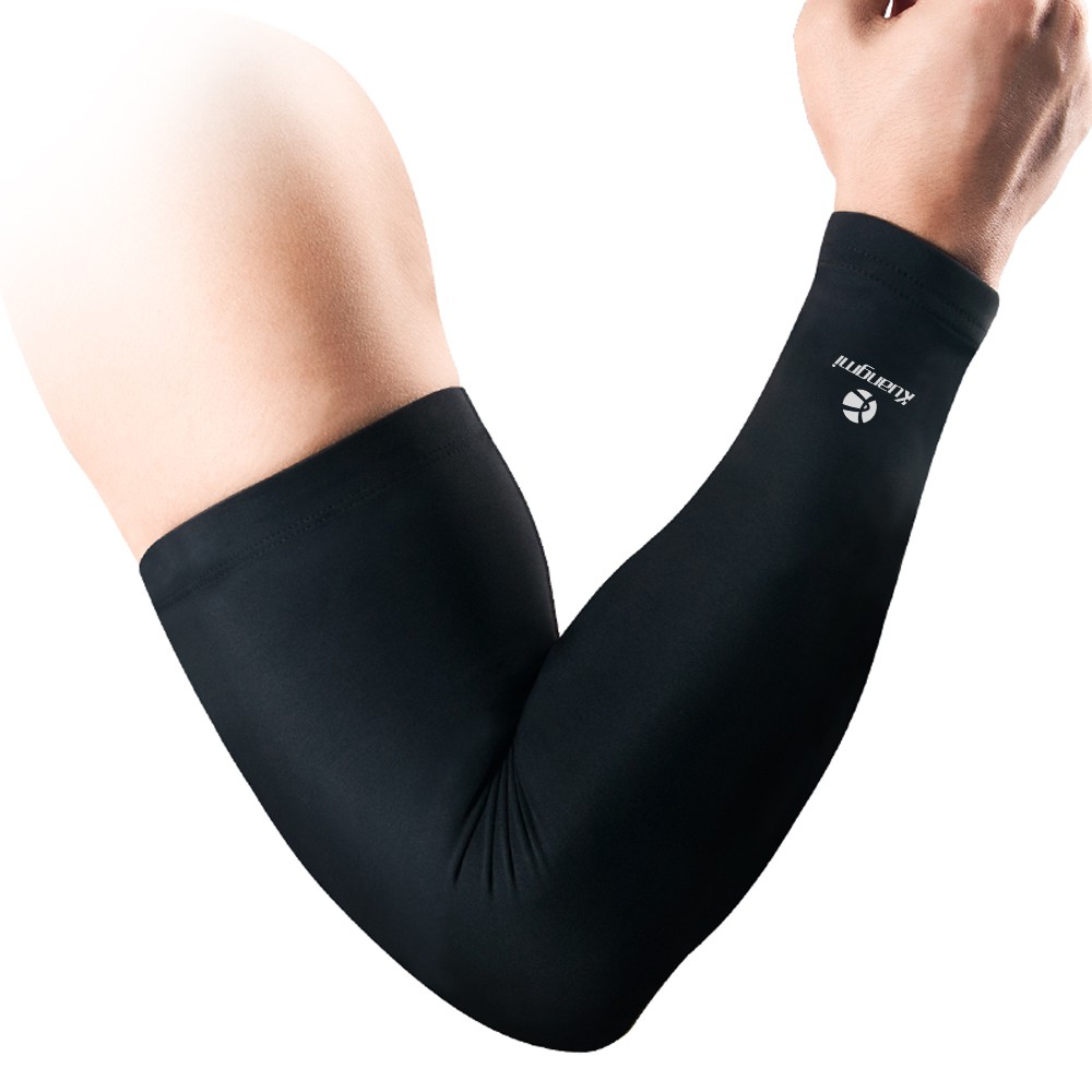 Kuangmi Compression Arm Sleeves Men Women Youth Uv Sun Protection Basketball Football Shooter Volleyball Warmer Sleeve Shopee Malaysia