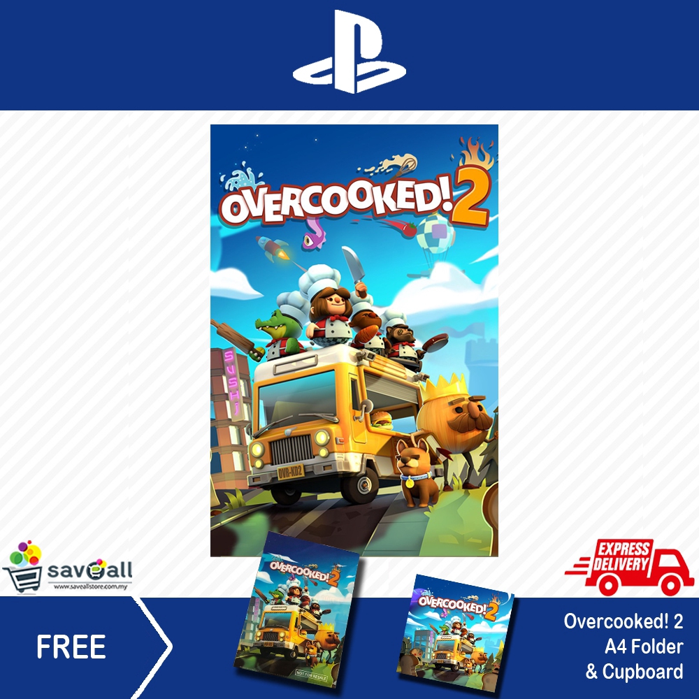 overcooked 2 ps4 digital code