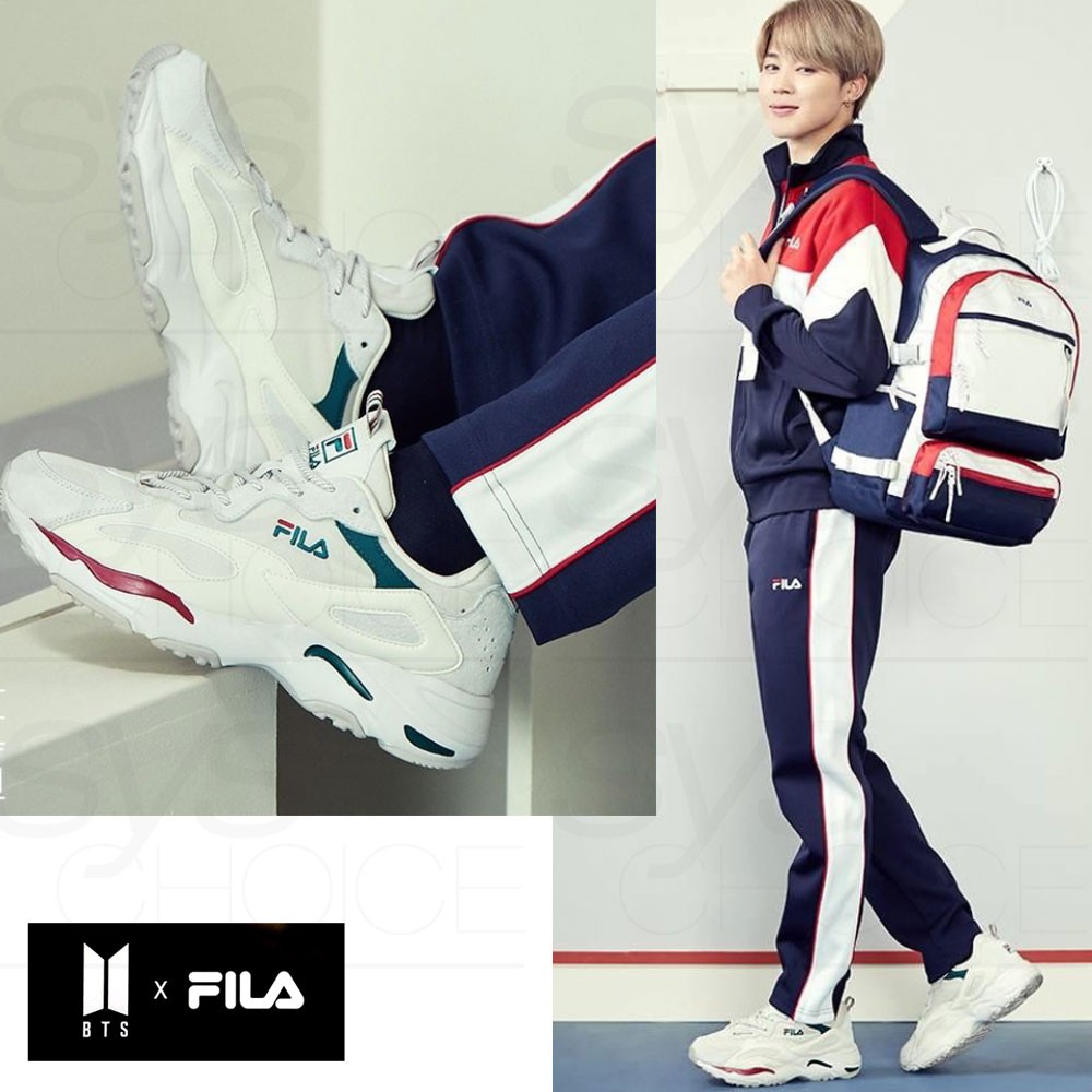 fila bts shoes