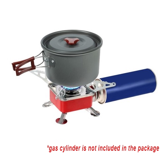 Mini Gas Stove Camping Stove Burner Portable Stove Outdoor Picnic Gas