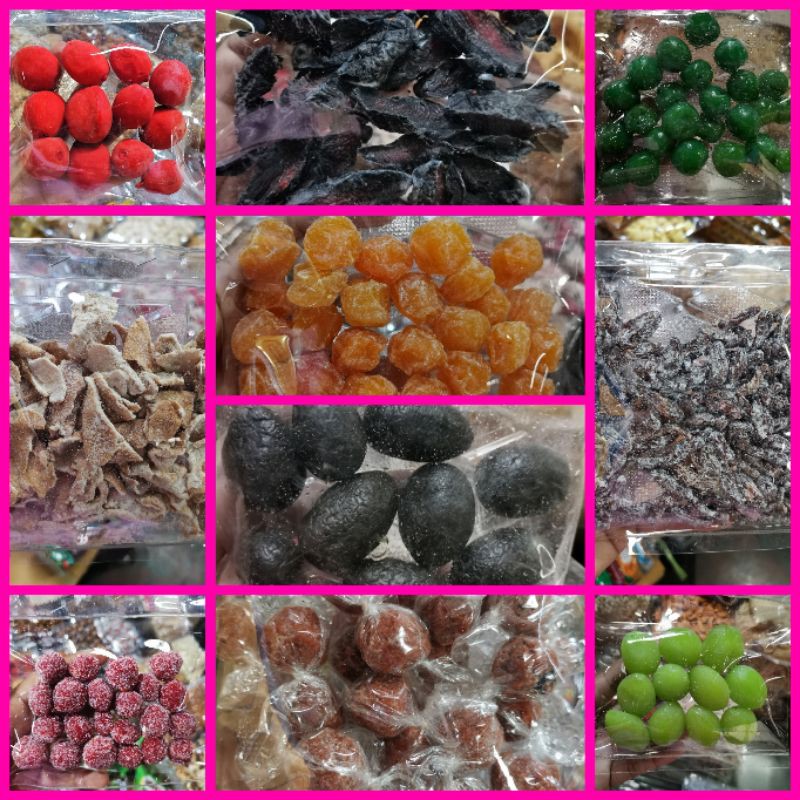 Buy 100g Pelbagai Asam Buah Kering Asam Jeruk Seetracker Malaysia