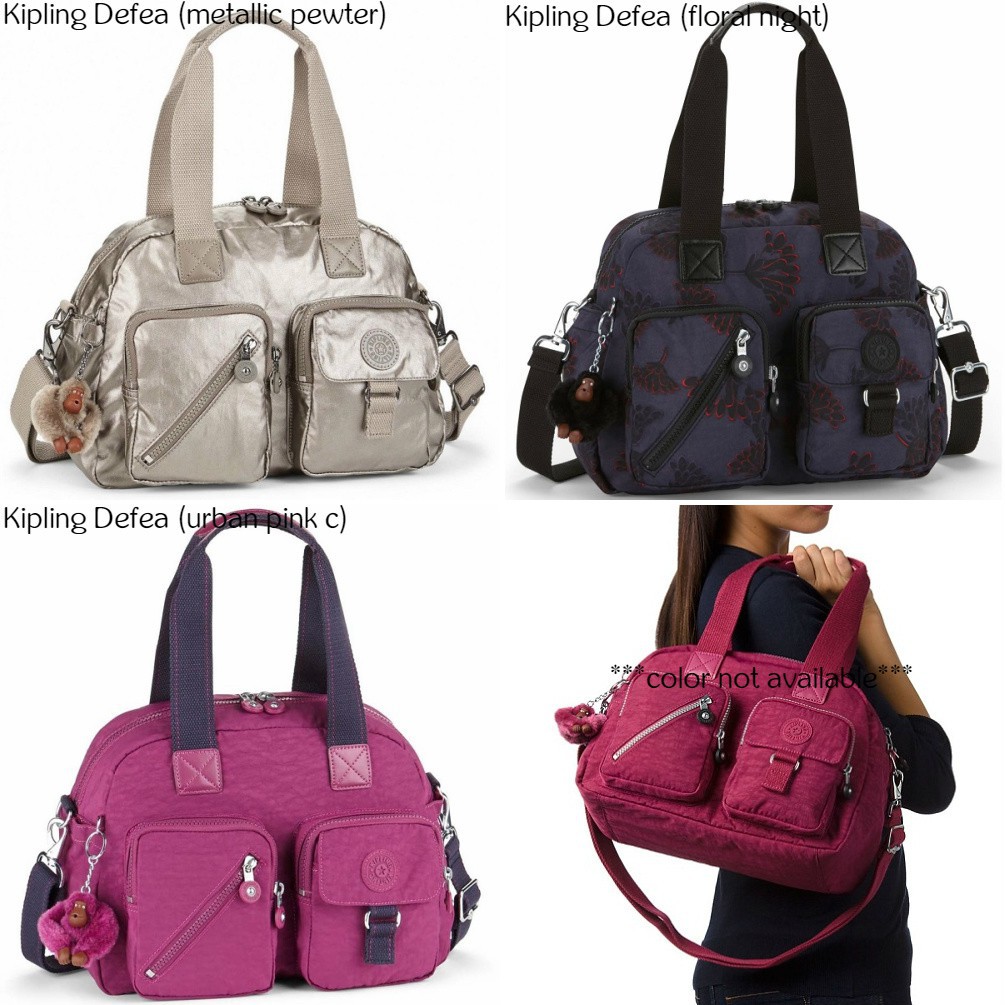 kipling defea cross body