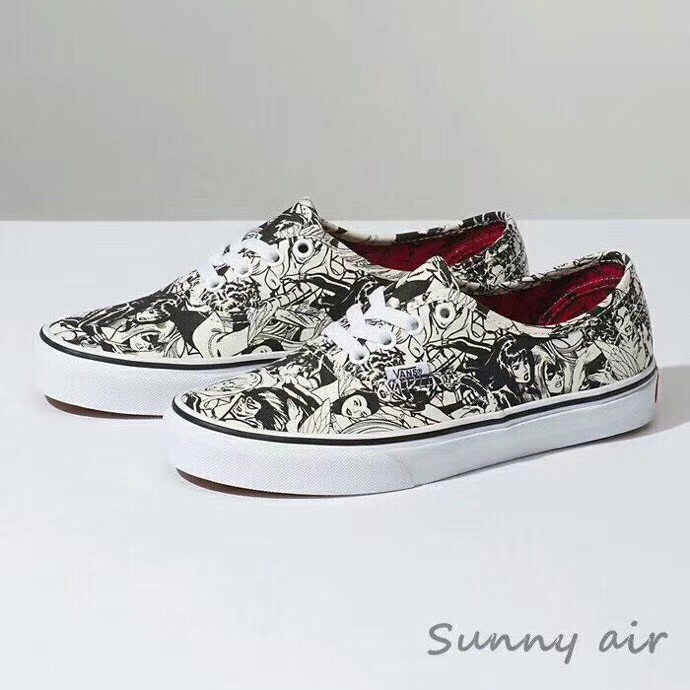 Marvel Vans Comfortable Breathable Women S Shoes Men S Shoes Basic