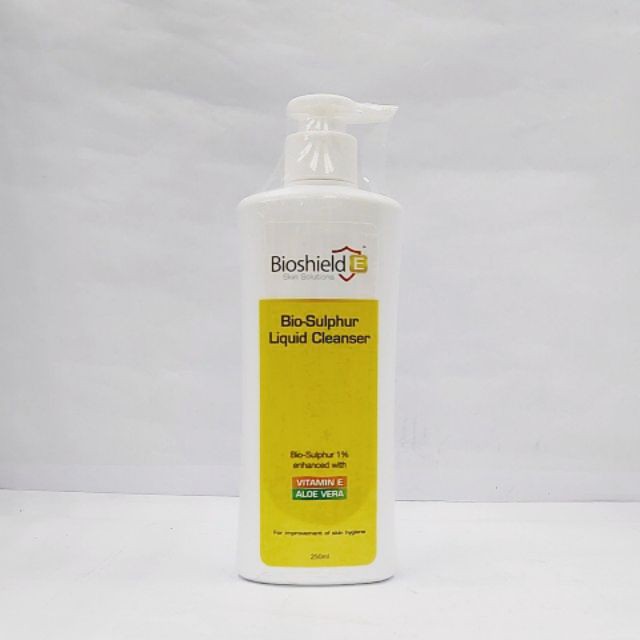 bio sulphur liquid cleanser