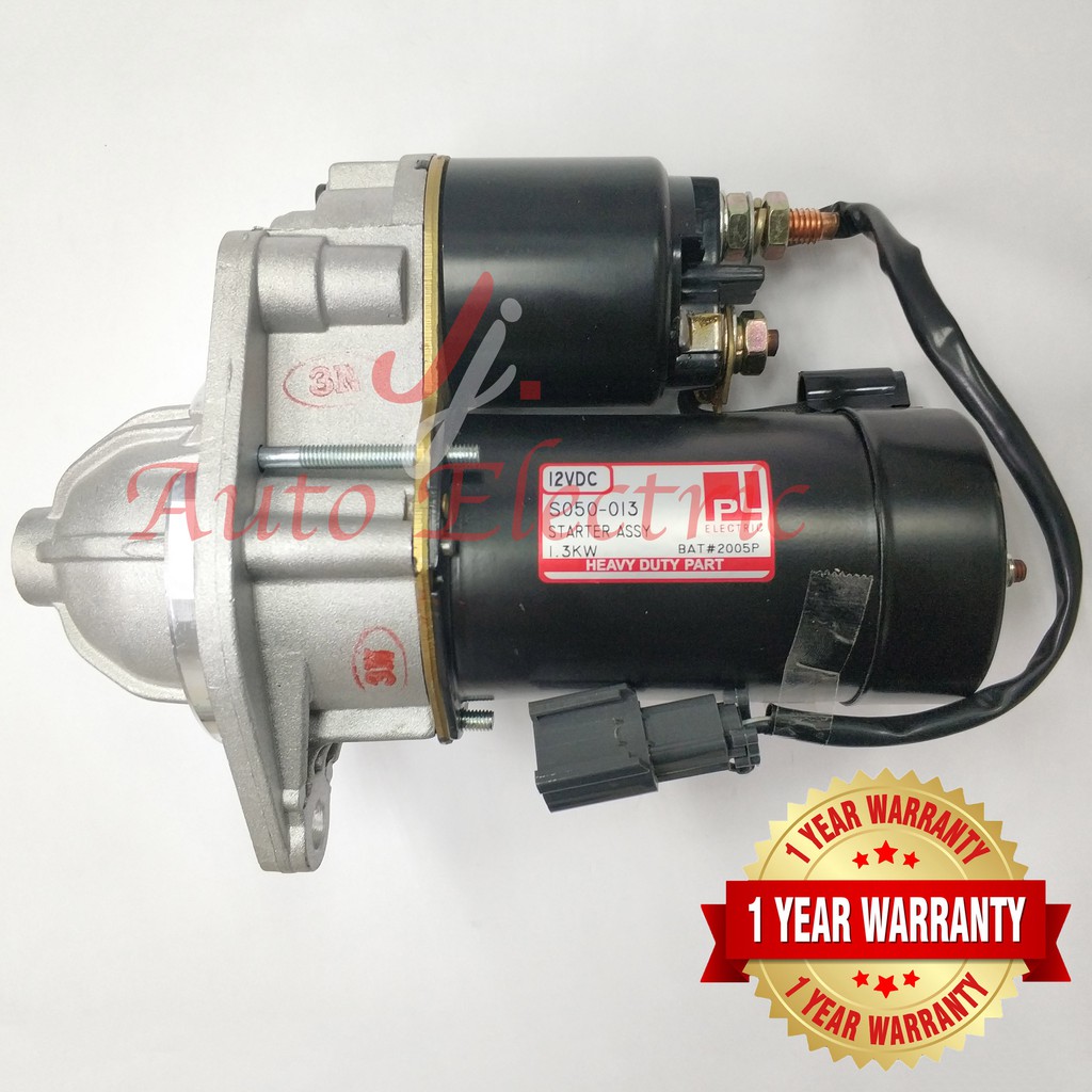 New Pl Electric Chevrolet Optra 1 8l Starter 12v 1 3kw 1 Year Warranty Boc107056 0001107056 Shopee Malaysia