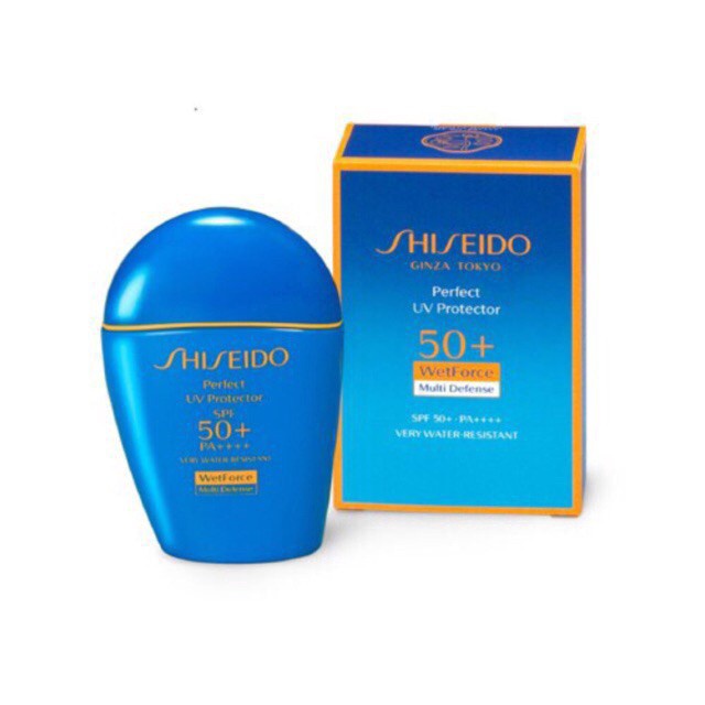 Original Shiseido Perfect UV Protector SPF 50   VeryWatery Waterproof Sunscreen Sunblock 50ml/100ml Face Sun Care