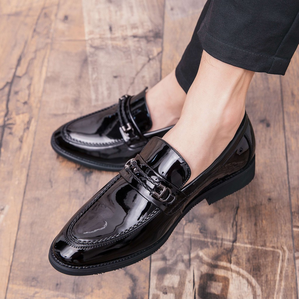 patent leather mens dress shoes