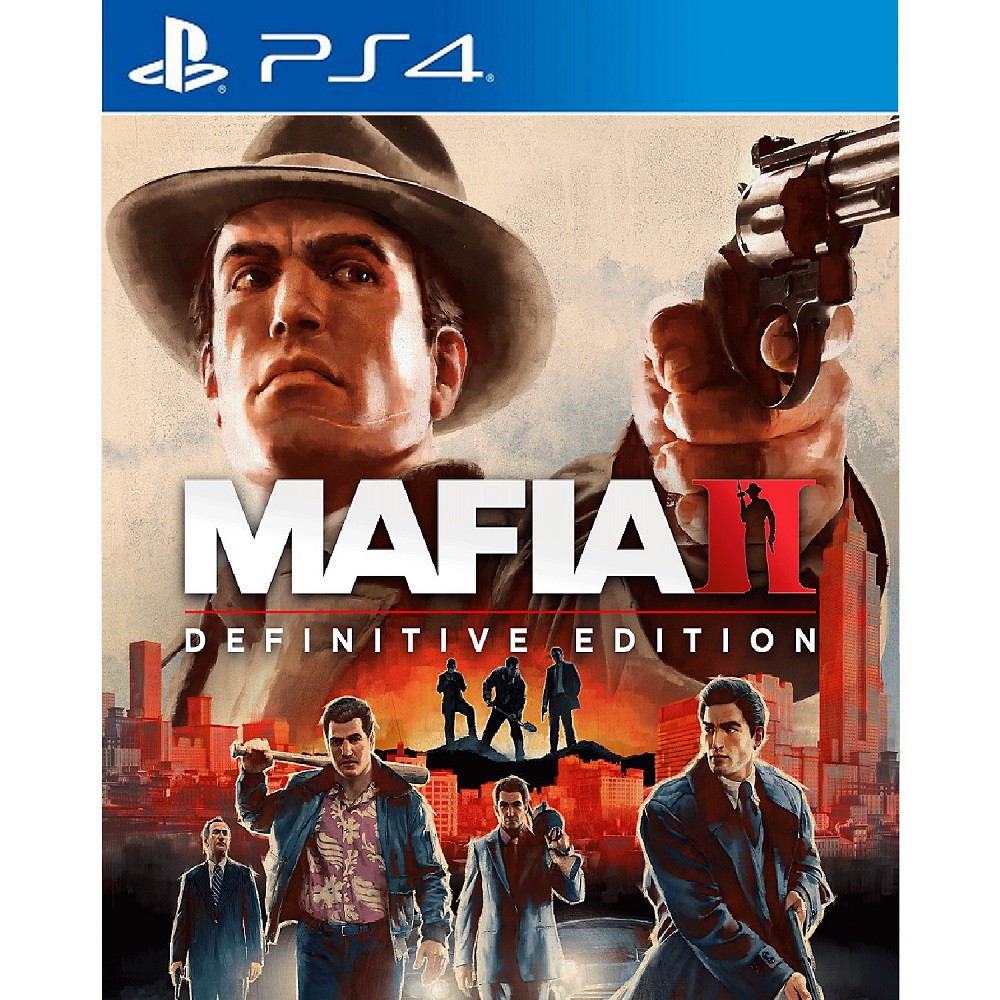 mafia 2 definitive edition ps4 price
