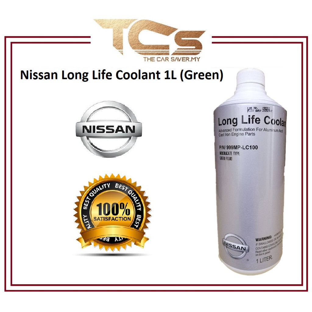 NISSAN LONG LIFE COOLANT 1L (GREEN)