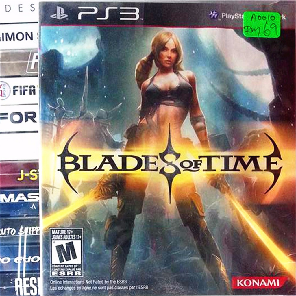 blades of time ps3