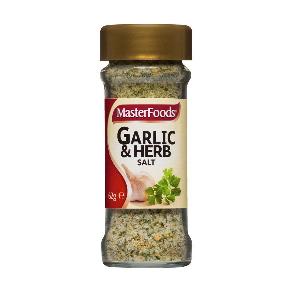 SPICE MasterFoods Garlic & Herb Salt 62g RATATOO GROCER | Shopee Malaysia