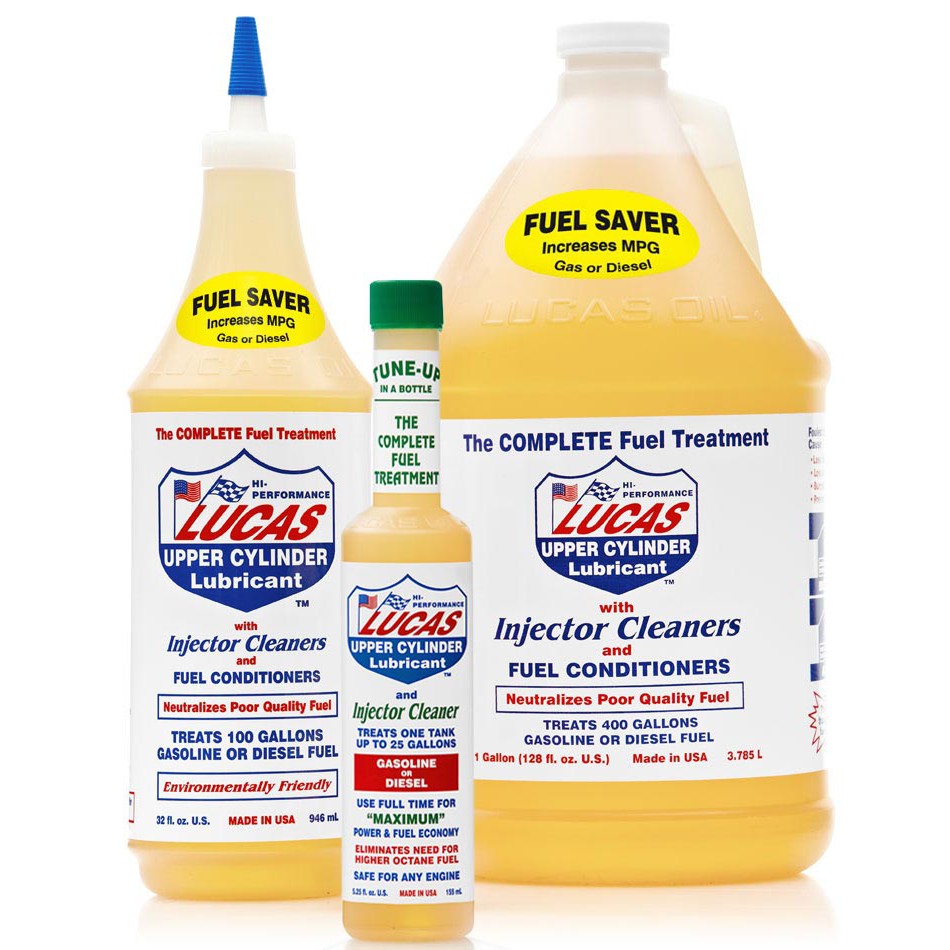 LUCAS Fuel Treatment Injector Cleaner Fuel Injector Cleaner Fuel System