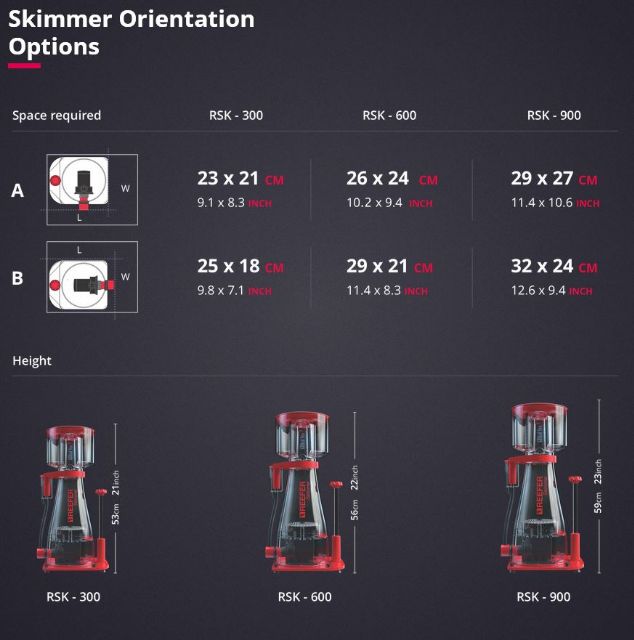 Red Sea REEFER Protein Skimmer (3 models available RSK 300 / RSK 600 / RSK  900) | Shopee Malaysia