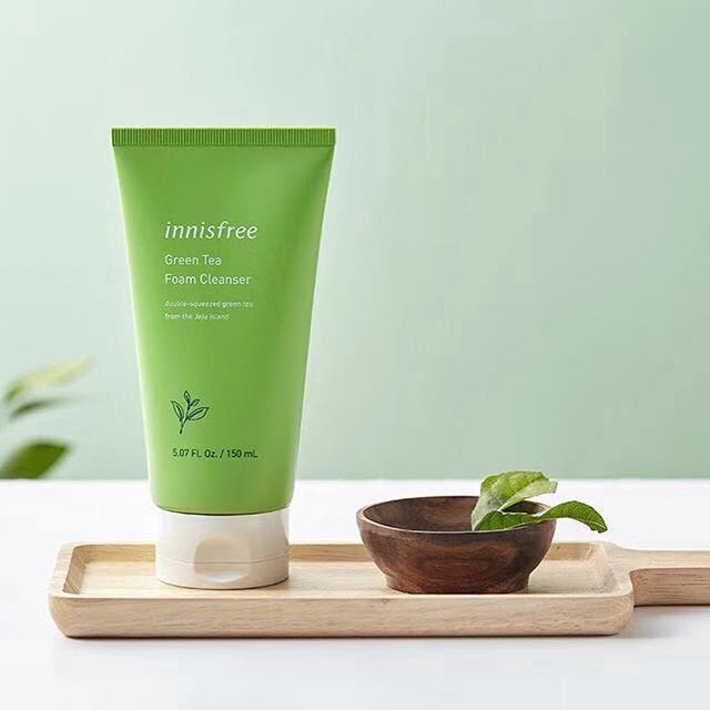 Innisfree Green Tea Foam Cleanser(150ml) | Shopee Malaysia