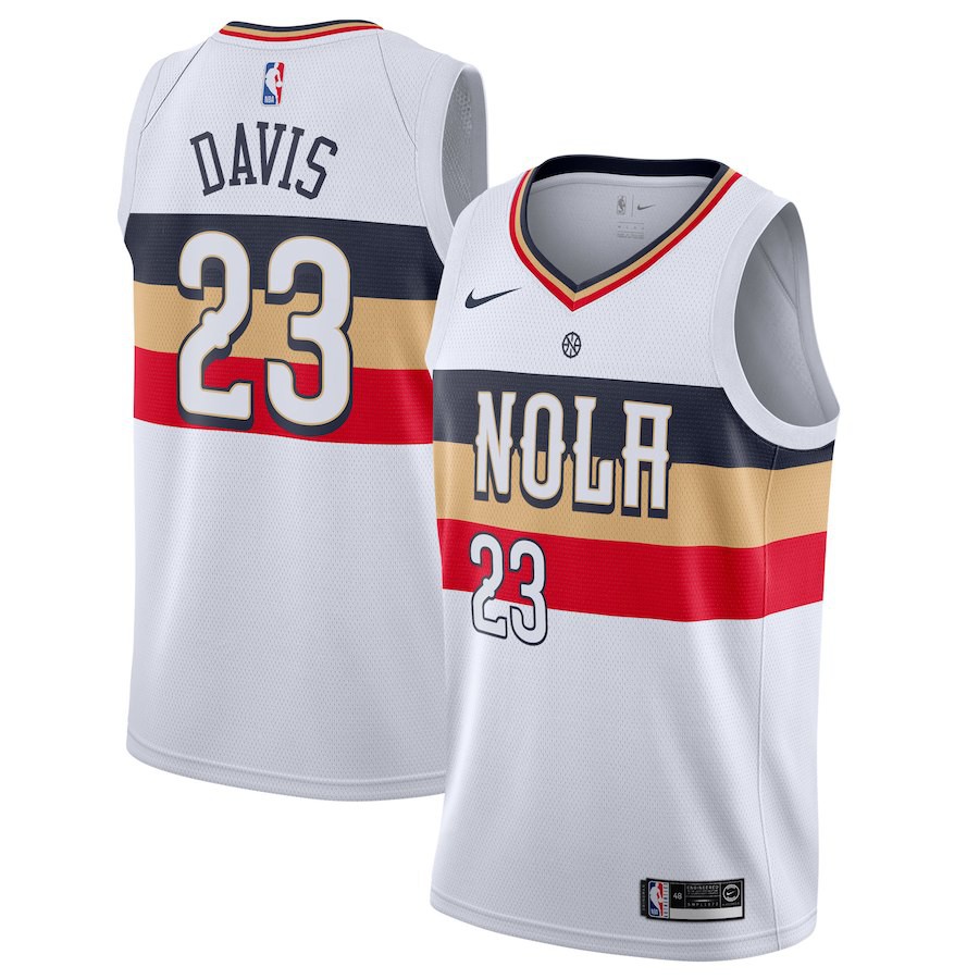 new orleans basketball jersey