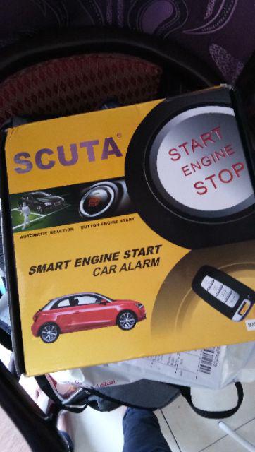 Scuta Push Start PKE Alarm System  Shopee Malaysia