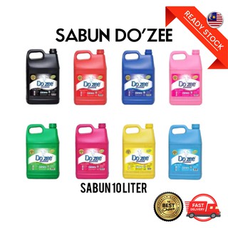 Sabun Pencuci Pakaian Do'zee | Sabun Basuh Baju Halal JAKIM 10kg ...