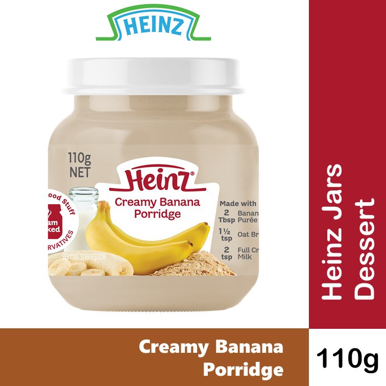heinz baby banana porridge
