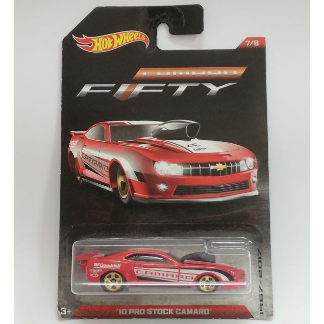 hot wheels 10 pro stock camaro