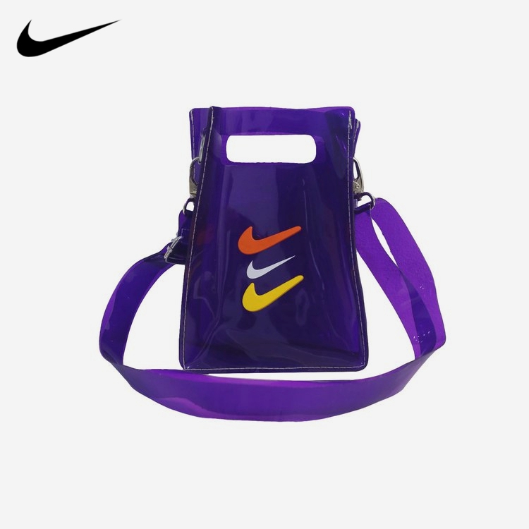 nike transparent bag