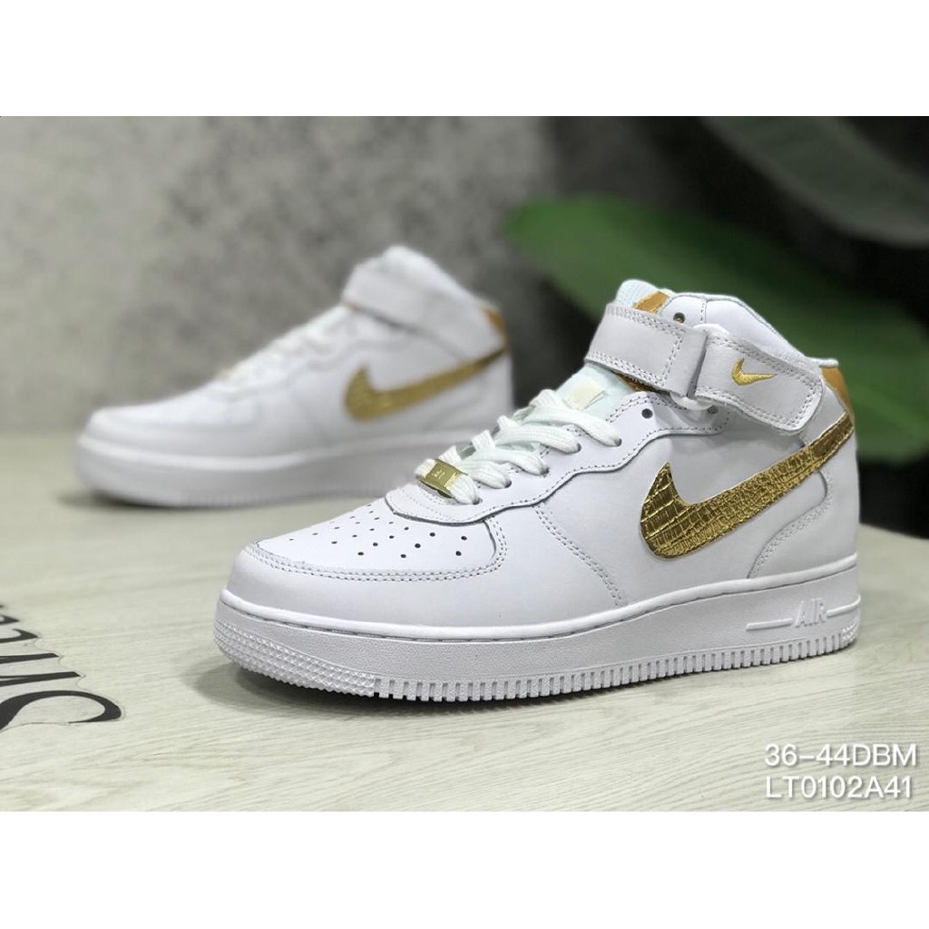 cristiano ronaldo air force 1 gold