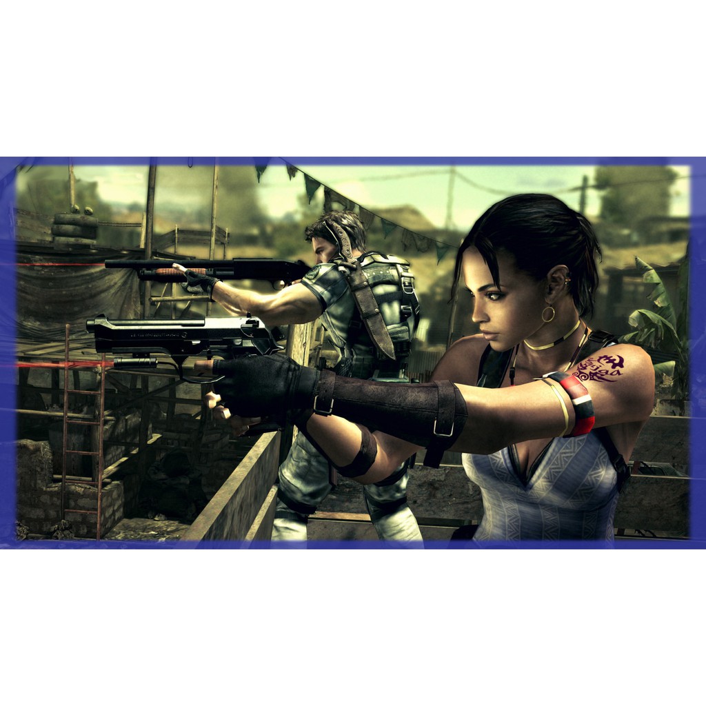 Resident Evil 5 (Gold Edition) [PC DIGITAL DOWNLOAD] [OFFLINE] [DRM-FREE]  [BONUS] | Shopee Malaysia