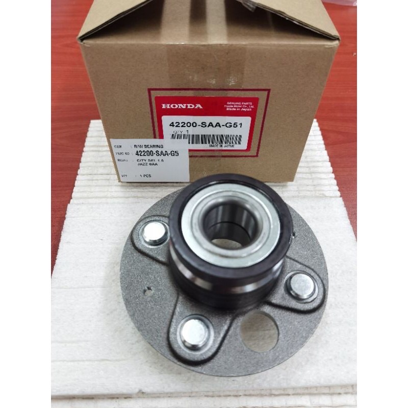 Honda City SEL Jazz GD rear wheel bearing Japan Shopee Malaysia
