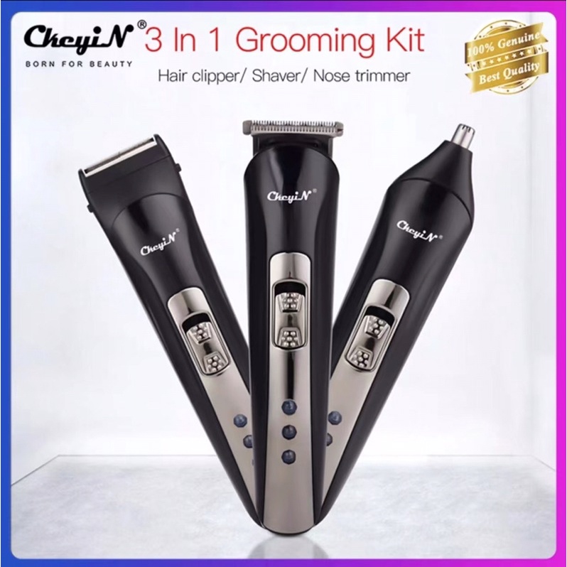 Hair Clipper Ckeyin Professional Hair Trimmer Beard Trimer Body Face