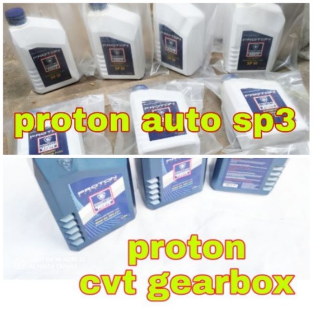 Proton original minyak gearbox auto sp3 wira/saga/blm ...