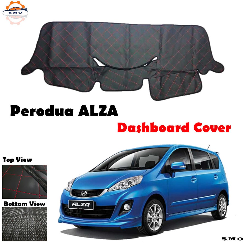 Perodua Alza Dashboard Cover Dashmat Dashboard Cover DAD Non Slip Mat ...