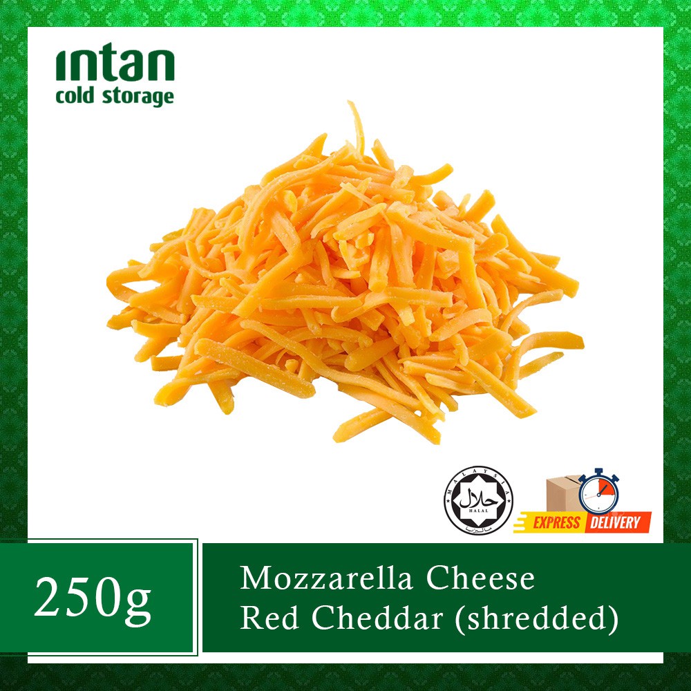 Mozzarella Cheese Red Cheddar (shredded) Shopee Malaysia