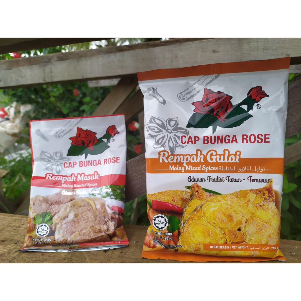 rempah cap bunga rose