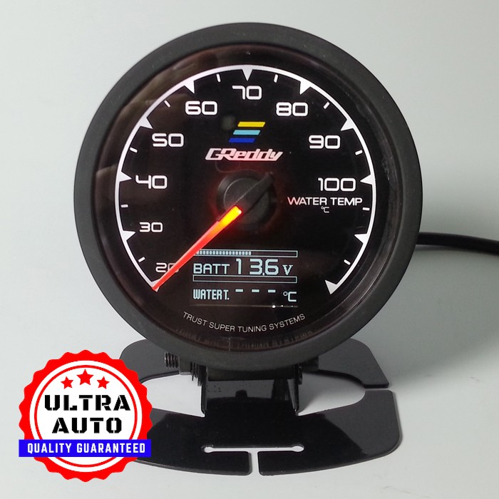 GREDDY DIGITAL METER/GAUGES (WATER TEMP, OIL TEMP, RPM, VACUUM, BOOST
