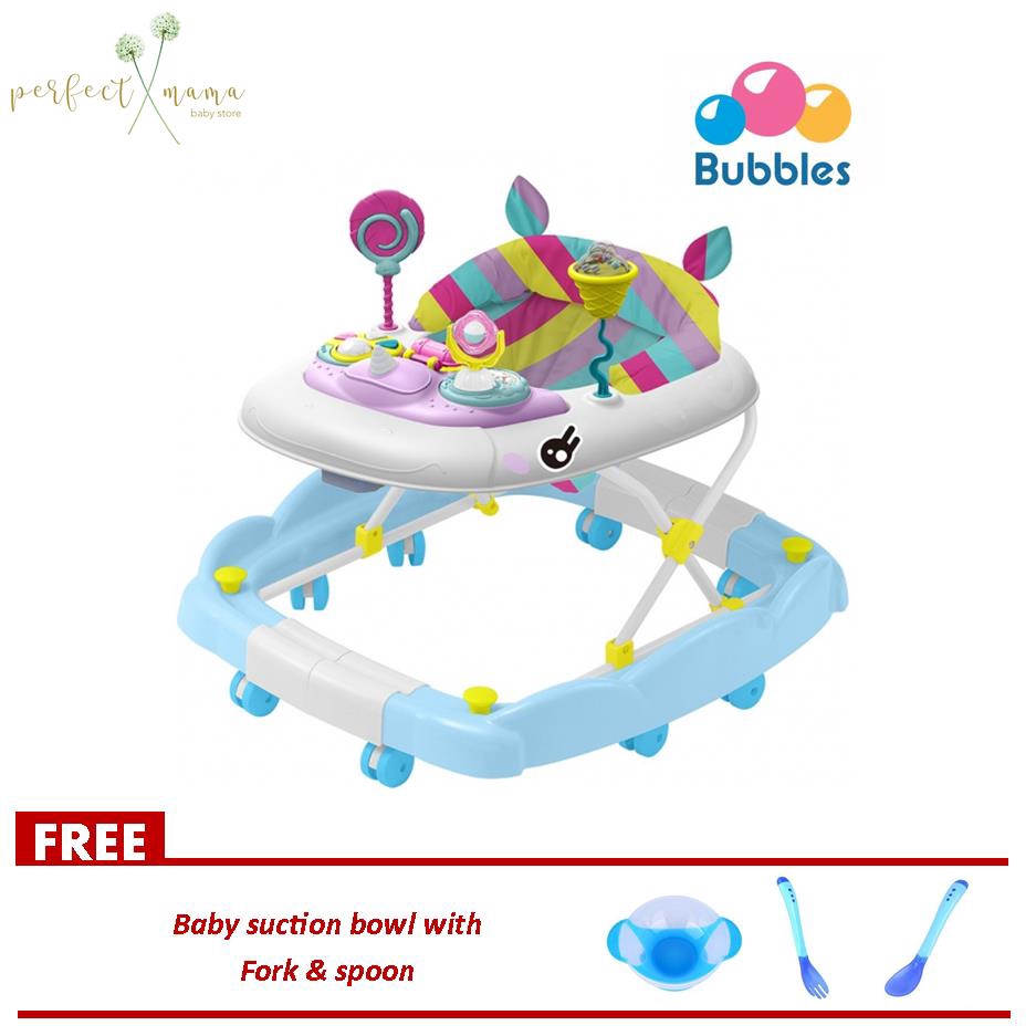 bubbles baby walker