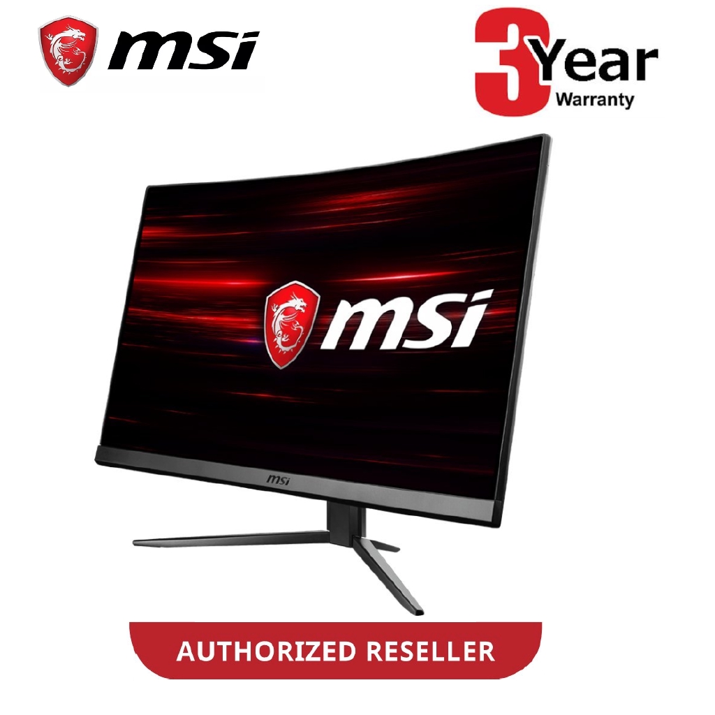 MSI OPTIX MAG271C 27" FHD 144HZ CURVED GAMING MONITOR ...